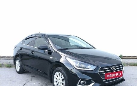 Hyundai Solaris II рестайлинг, 2019 год, 1 385 000 рублей, 3 фотография