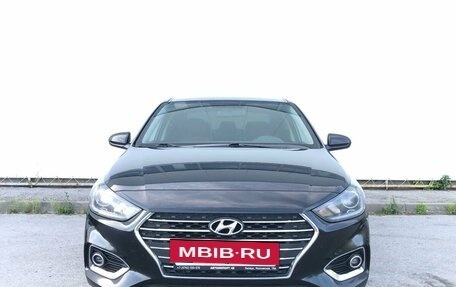 Hyundai Solaris II рестайлинг, 2019 год, 1 385 000 рублей, 7 фотография