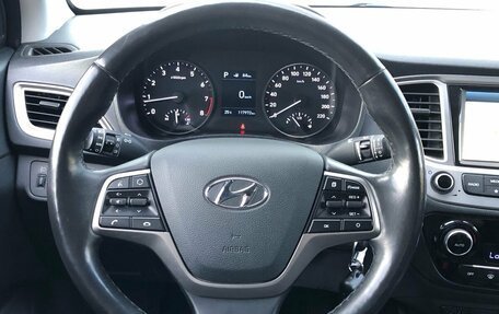 Hyundai Solaris II рестайлинг, 2019 год, 1 385 000 рублей, 11 фотография