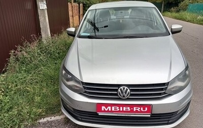 Volkswagen Polo VI (EU Market), 2016 год, 890 000 рублей, 1 фотография