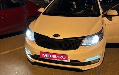 KIA Rio III рестайлинг, 2017 год, 810 000 рублей, 1 фотография
