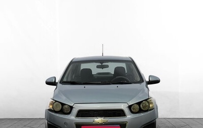 Chevrolet Aveo III, 2012 год, 599 000 рублей, 1 фотография