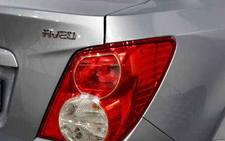 Chevrolet Aveo III, 2012 год, 599 000 рублей, 9 фотография