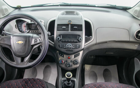 Chevrolet Aveo III, 2012 год, 599 000 рублей, 10 фотография