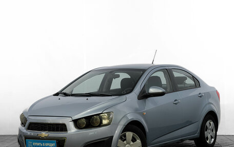 Chevrolet Aveo III, 2012 год, 599 000 рублей, 3 фотография
