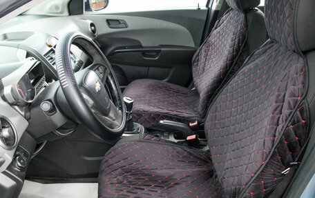 Chevrolet Aveo III, 2012 год, 599 000 рублей, 11 фотография