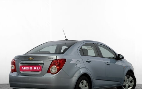 Chevrolet Aveo III, 2012 год, 599 000 рублей, 4 фотография