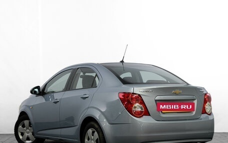 Chevrolet Aveo III, 2012 год, 599 000 рублей, 6 фотография