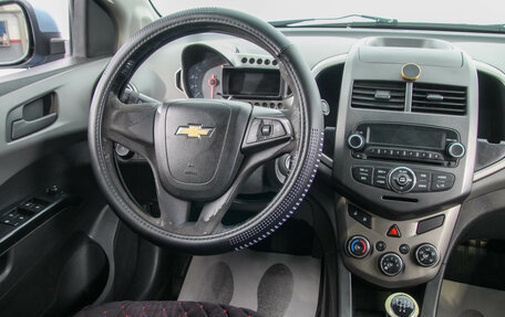 Chevrolet Aveo III, 2012 год, 599 000 рублей, 16 фотография