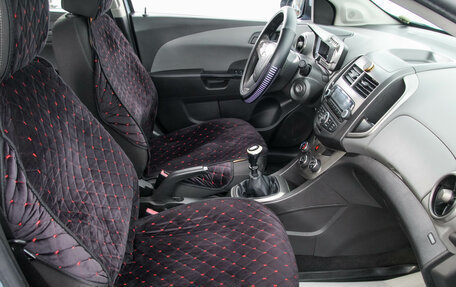 Chevrolet Aveo III, 2012 год, 599 000 рублей, 22 фотография