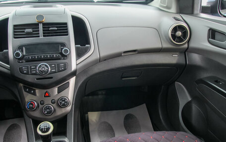 Chevrolet Aveo III, 2012 год, 599 000 рублей, 21 фотография