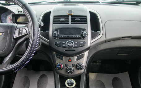 Chevrolet Aveo III, 2012 год, 599 000 рублей, 17 фотография