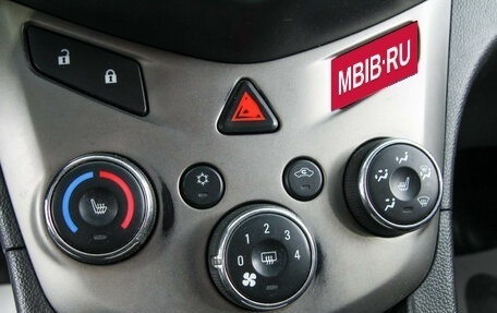 Chevrolet Aveo III, 2012 год, 599 000 рублей, 19 фотография