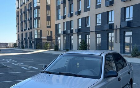 Hyundai Accent II, 2006 год, 355 000 рублей, 1 фотография