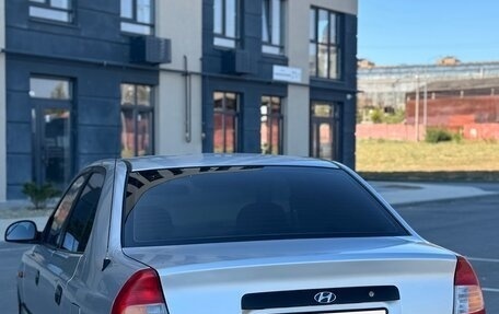 Hyundai Accent II, 2006 год, 355 000 рублей, 4 фотография