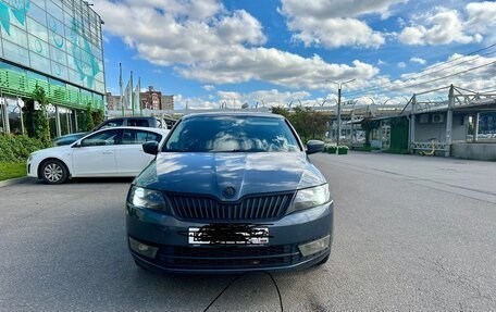 Skoda Rapid I, 2014 год, 700 000 рублей, 1 фотография