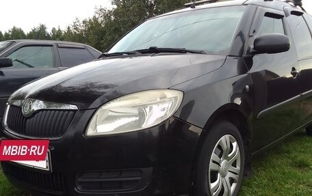 Skoda Roomster, 2007 год, 500 000 рублей, 10 фотография