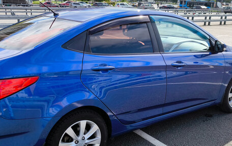 Hyundai Solaris II рестайлинг, 2012 год, 880 000 рублей, 4 фотография