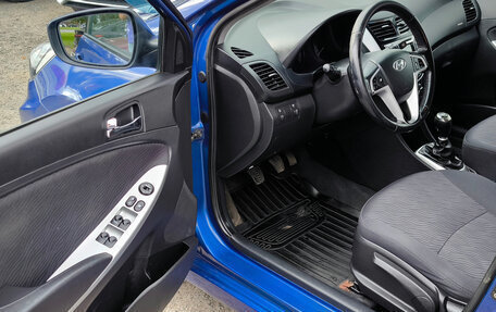 Hyundai Solaris II рестайлинг, 2012 год, 880 000 рублей, 12 фотография