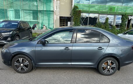 Skoda Rapid I, 2014 год, 700 000 рублей, 3 фотография