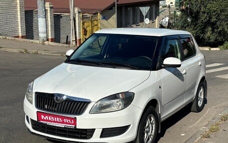 Skoda Fabia II, 2012 год, 600 000 рублей, 1 фотография