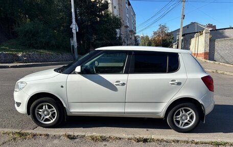 Skoda Fabia II, 2012 год, 600 000 рублей, 2 фотография