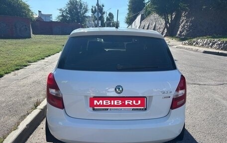 Skoda Fabia II, 2012 год, 600 000 рублей, 4 фотография
