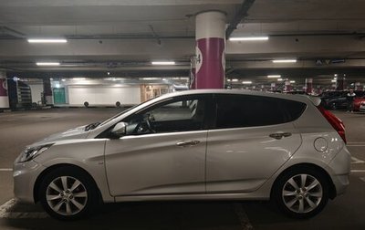 Hyundai Solaris II рестайлинг, 2012 год, 850 000 рублей, 1 фотография