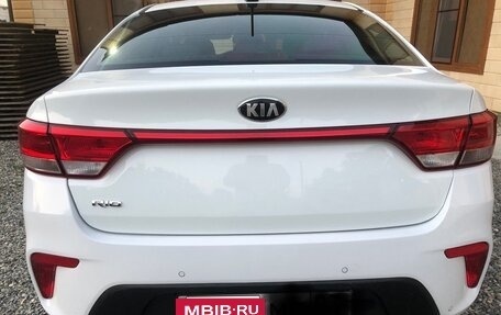 KIA Rio IV, 2017 год, 1 050 000 рублей, 3 фотография