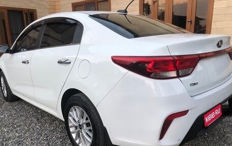 KIA Rio IV, 2017 год, 1 050 000 рублей, 9 фотография