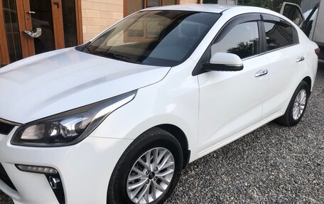 KIA Rio IV, 2017 год, 1 050 000 рублей, 11 фотография