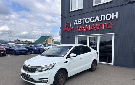 KIA Rio III рестайлинг, 2017 год, 1 100 000 рублей, 1 фотография