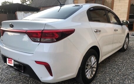 KIA Rio IV, 2017 год, 1 050 000 рублей, 10 фотография