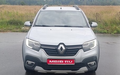 Renault Sandero II рестайлинг, 2021 год, 850 000 рублей, 1 фотография