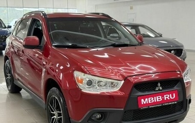 Mitsubishi ASX I рестайлинг, 2011 год, 798 000 рублей, 1 фотография