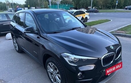 BMW X1, 2016 год, 2 070 000 рублей, 2 фотография