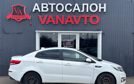 KIA Rio III рестайлинг, 2017 год, 1 100 000 рублей, 3 фотография