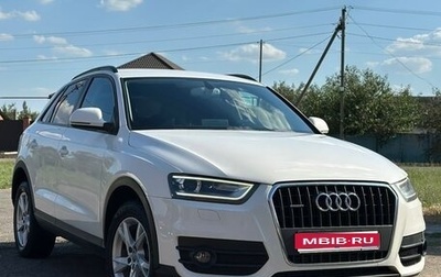 Audi Q3, 2014 год, 1 400 000 рублей, 1 фотография