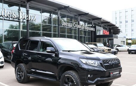 Toyota Land Cruiser Prado 150 рестайлинг 2, 2019 год, 4 850 000 рублей, 3 фотография