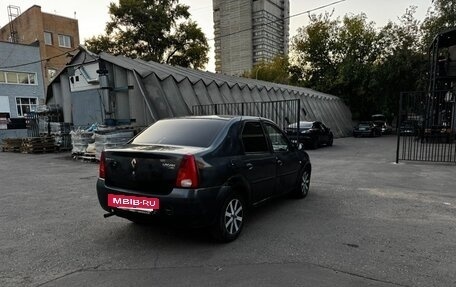 Renault Logan I, 2006 год, 320 000 рублей, 8 фотография