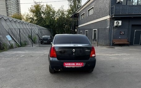 Renault Logan I, 2006 год, 320 000 рублей, 7 фотография