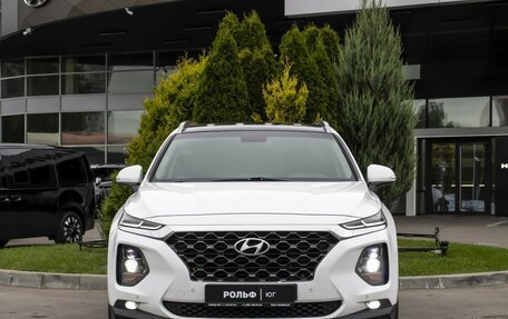 Hyundai Santa Fe III рестайлинг, 2018 год, 2 950 000 рублей, 2 фотография