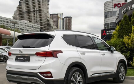 Hyundai Santa Fe III рестайлинг, 2018 год, 2 950 000 рублей, 5 фотография