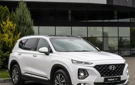 Hyundai Santa Fe III рестайлинг, 2018 год, 2 950 000 рублей, 3 фотография