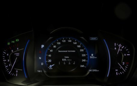 Hyundai Santa Fe III рестайлинг, 2018 год, 2 950 000 рублей, 11 фотография