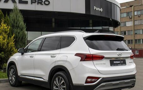 Hyundai Santa Fe III рестайлинг, 2018 год, 2 950 000 рублей, 7 фотография