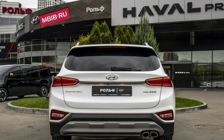 Hyundai Santa Fe III рестайлинг, 2018 год, 2 950 000 рублей, 6 фотография
