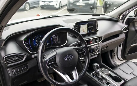 Hyundai Santa Fe III рестайлинг, 2018 год, 2 950 000 рублей, 19 фотография