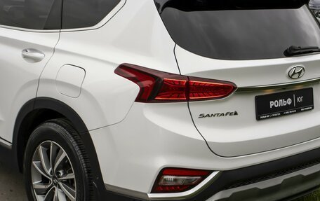 Hyundai Santa Fe III рестайлинг, 2018 год, 2 950 000 рублей, 25 фотография