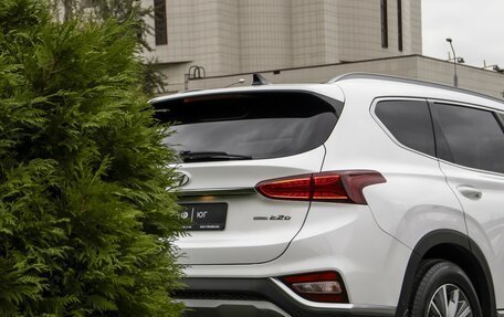 Hyundai Santa Fe III рестайлинг, 2018 год, 2 950 000 рублей, 20 фотография